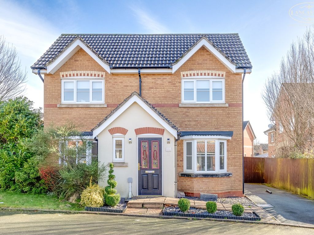 3 bed detached house for sale in Napier Drive, Horwich, Bolton BL6, £