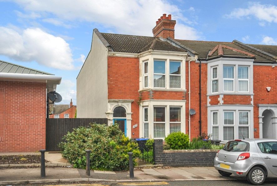 3 bed end terrace house for sale in 187 Abington Avenue, Abington
