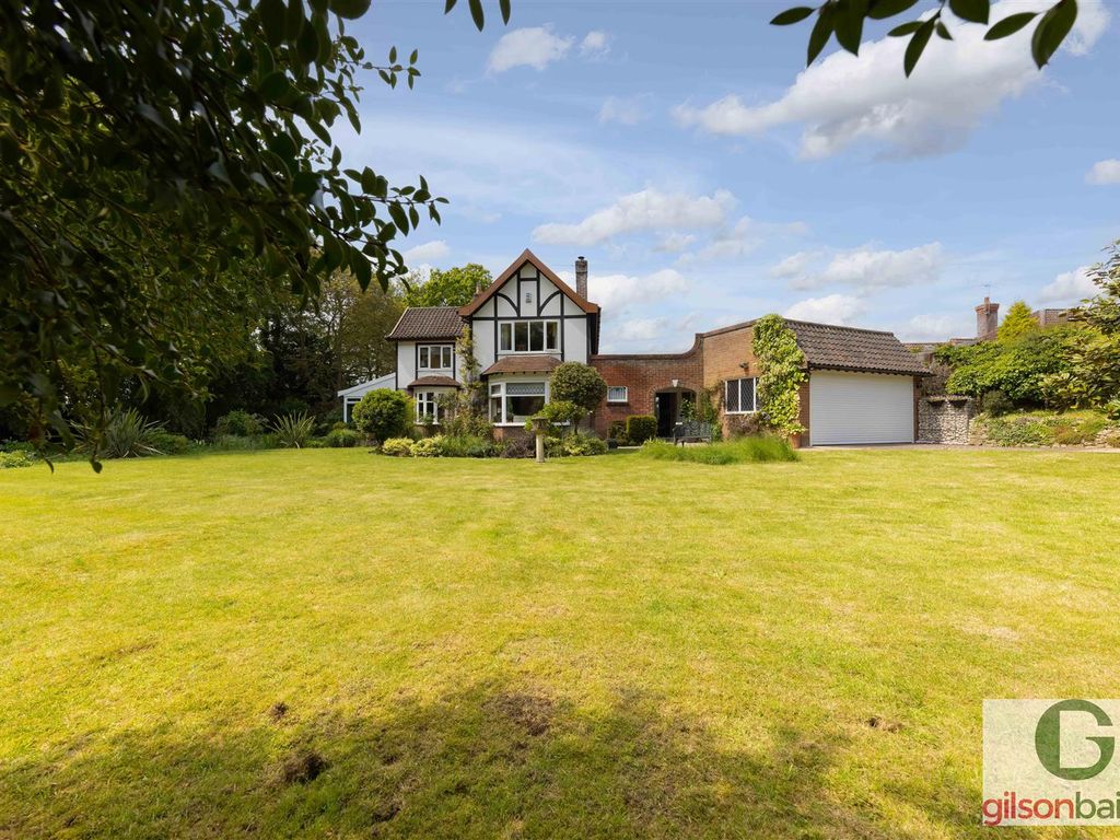4 bed detached house for sale in St. Faiths Road, Old Catton, Norwich
