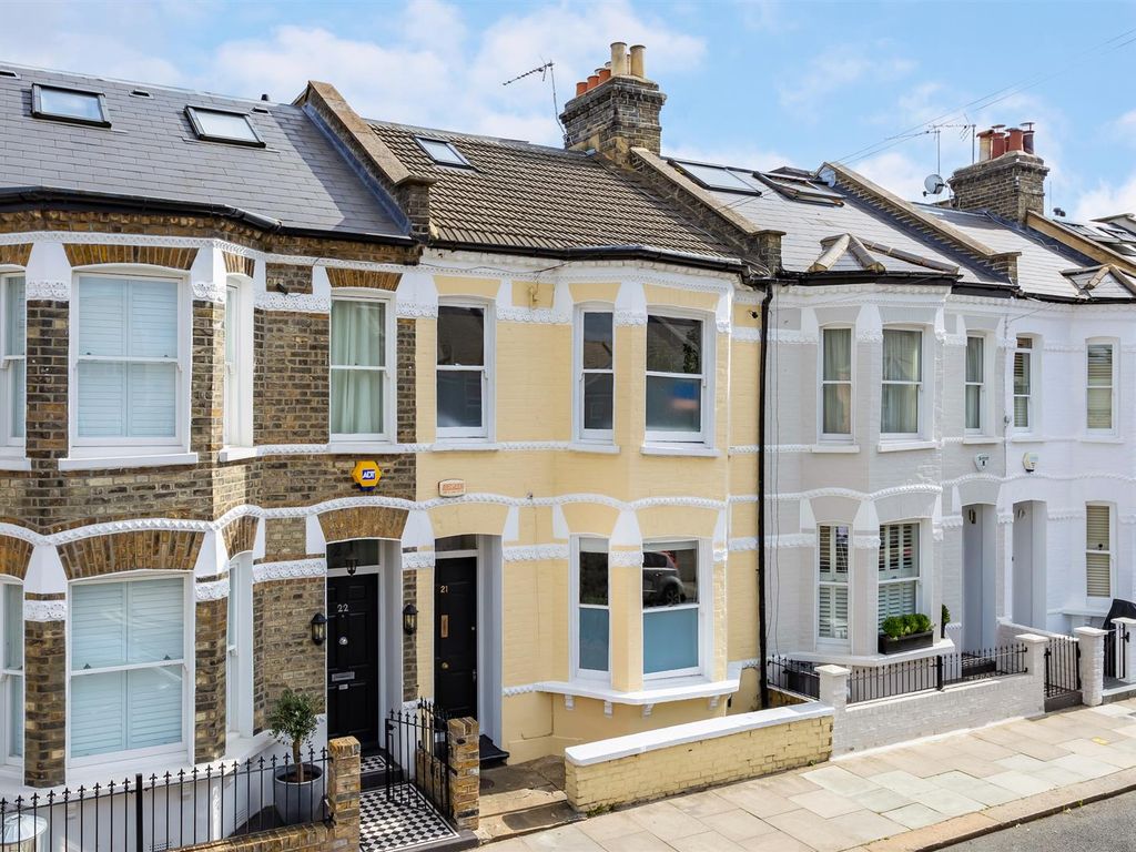 Ackmar Road, Parsons Green, London SW6