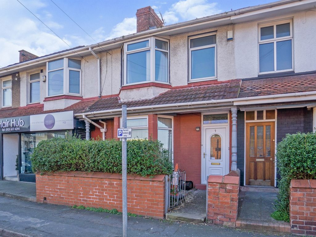 3 bed terraced house for sale in Barnston Lane, Moreton, Wirral CH46