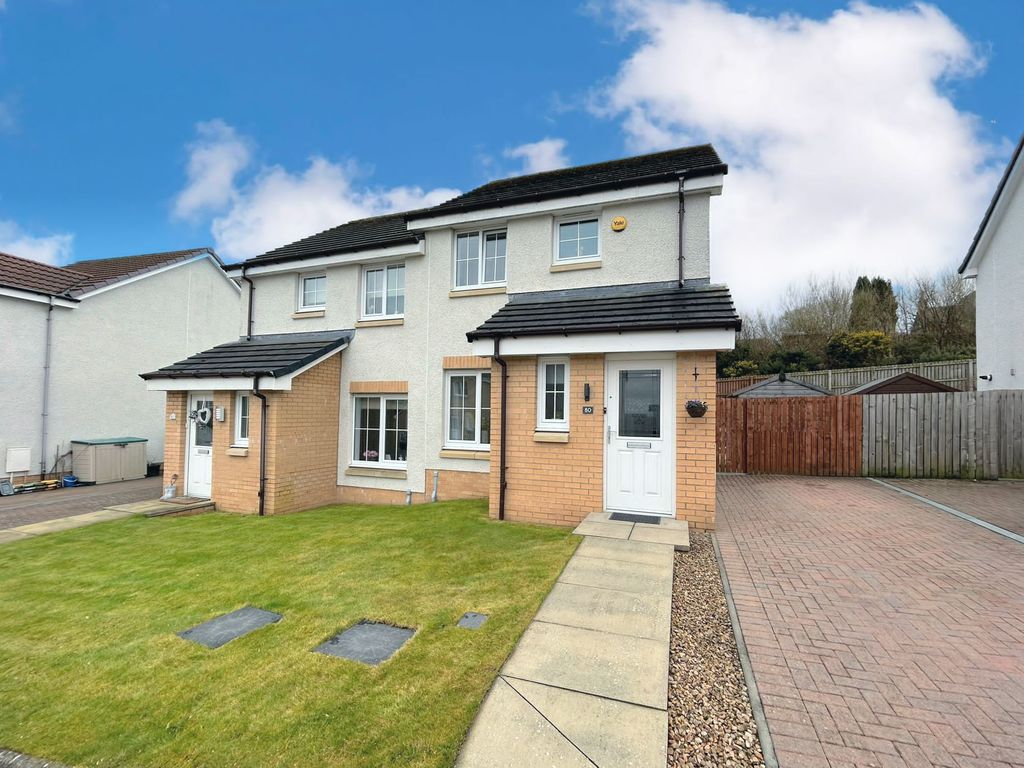 2 bed semidetached house for sale in Wester Newlands Drive