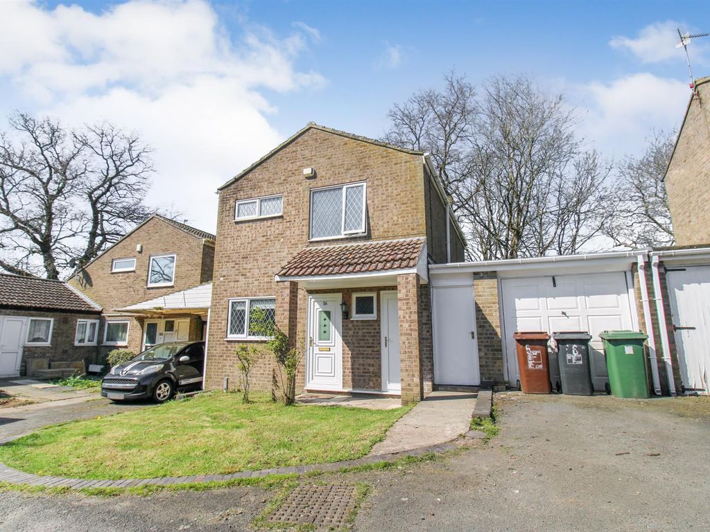 3 bed linkdetached house for sale in Bamburg Close, Corby NN18 Zoopla