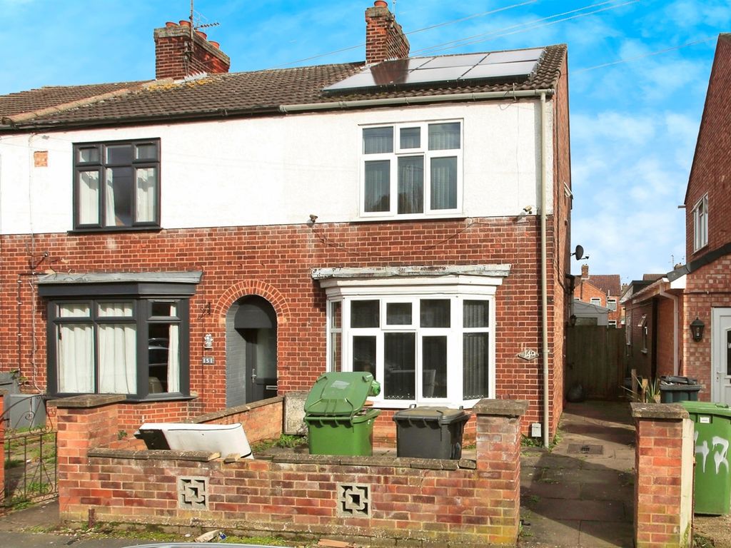 3 bed end terrace house for sale in Northfield Road, Peterborough PE1