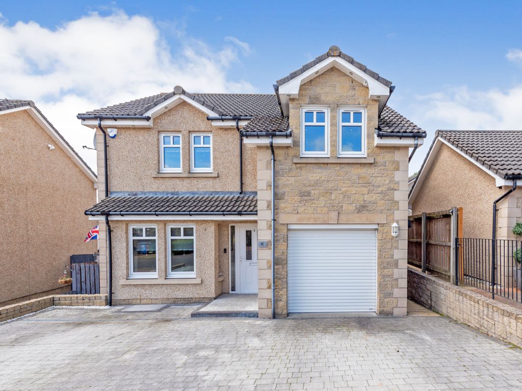 4 bed detached house for sale in Wemyss Avenue, Blairhall, Dunfermline