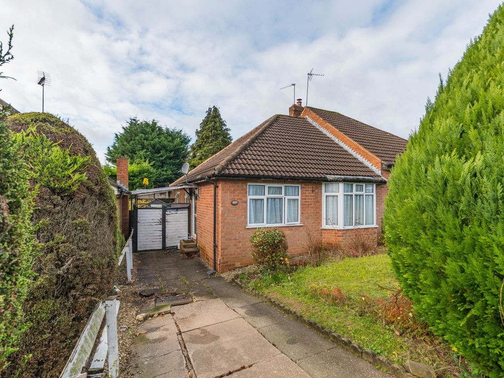 2 bed bungalow for sale in Malvern Road, Headless Cross, Redditch