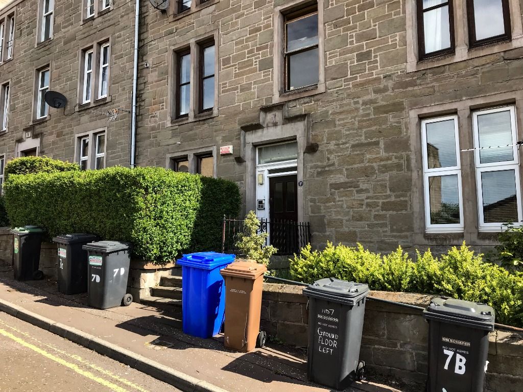 1 bed flat to rent in Bonnybank Road, Hilltown, Dundee DD1, £575 pcm