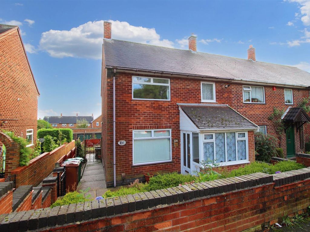 3 bed end terrace house for sale in Bilborough Road, Wollaton
