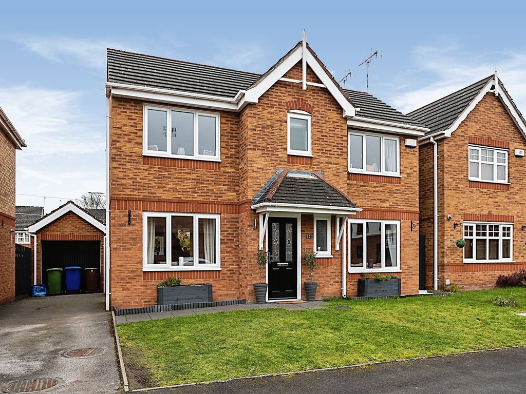 3 bed detached house for sale in Stephenson Way, Hednesford, Cannock