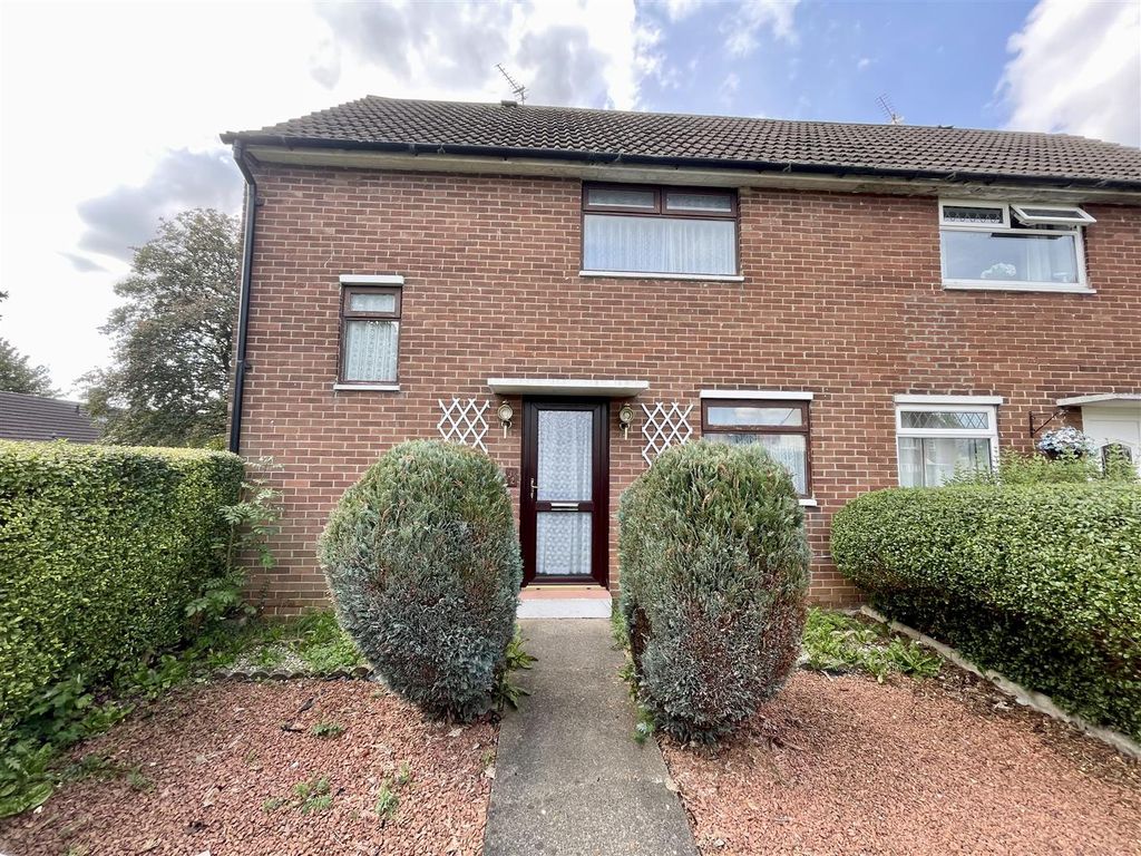 2 bed semidetached house for sale in Bowes Road, Newton Aycliffe DL5, £80,000 Zoopla