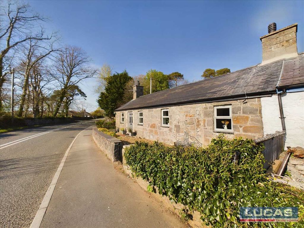 2 bed cottage for sale in Tyn Lon Cottages, Llanfaes, Beaumaris LL58