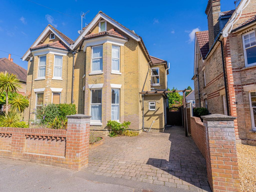 5 bed semidetached house for sale in Balmoral Road, Lower Parkstone