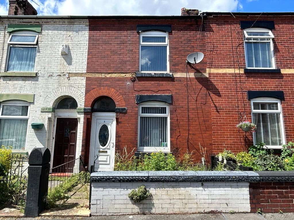 2 bed terraced house for sale in Raymond Street, Pendlebury, Swinton