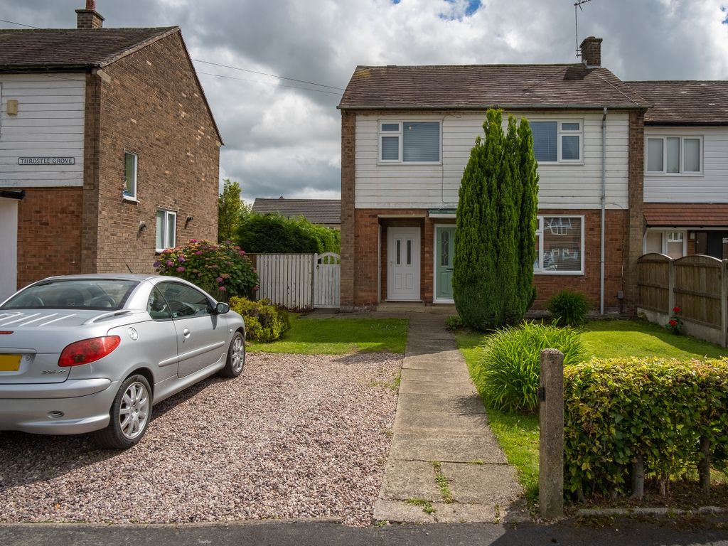 3 bed end terrace house for sale in Throstle Grove, Marple, Stockport