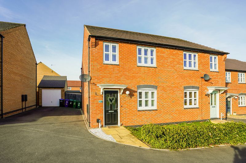 3 bed semidetached house for sale in 81 Debdale Way, Woodhouse