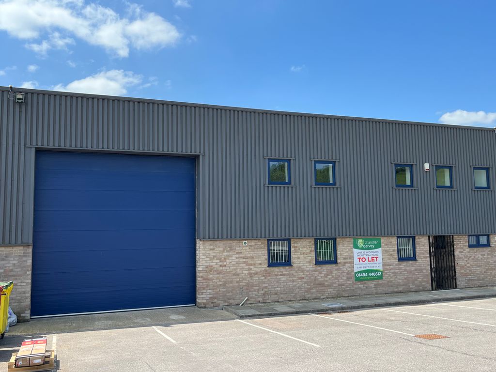 Industrial to let in Unit 12 Wooburn Industrial Park, Thomas Road, High