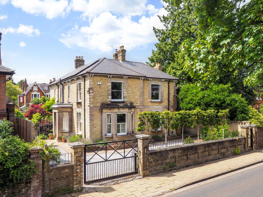 5 bed detached house for sale in St. Cross Road, St Cross, Winchester