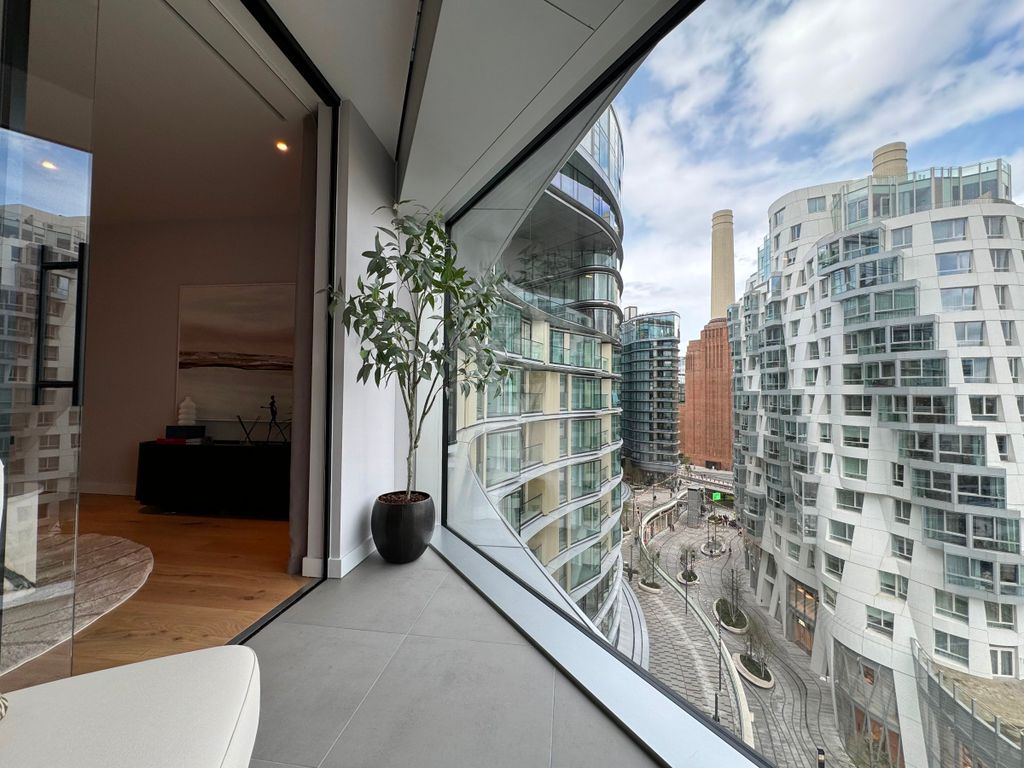 1 bed flat to rent in Battersea Power Station, Koa House, Electric