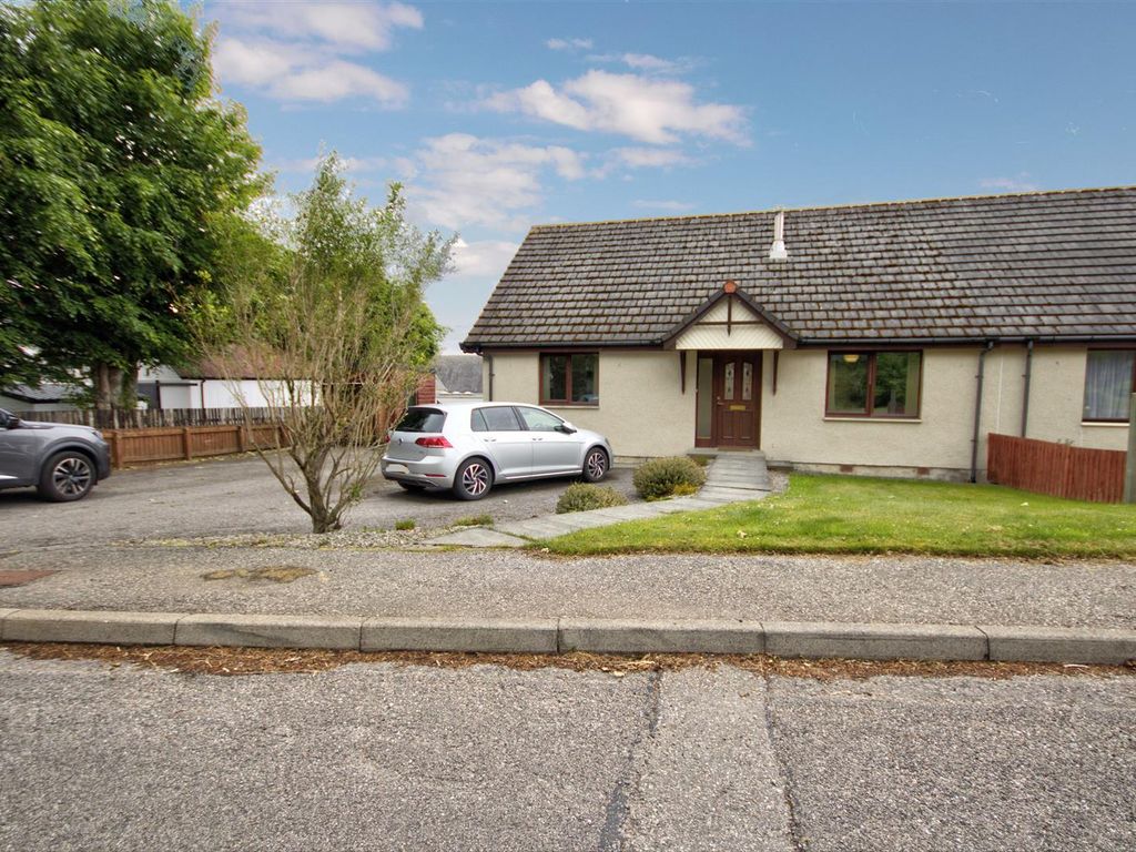 3 bed semidetached bungalow for sale in 1 Laundry Road, Lairg