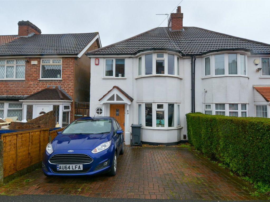 3 bed semidetached house for sale in Maas Road, Northfield, Birmingham