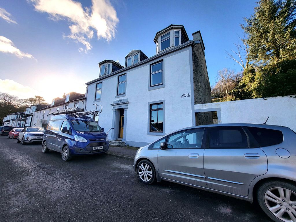 2 bed flat for sale in Flat 3, 29 Argyle Terrace, Rothesay, Isle Of