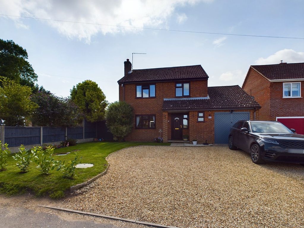 4 bed detached house for sale in Lime Kiln Road, West Dereham, King's