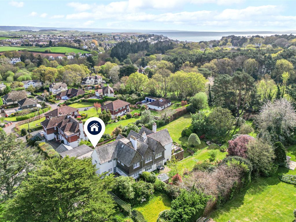 5 bed semidetached house for sale in Moorlands Road, Budleigh