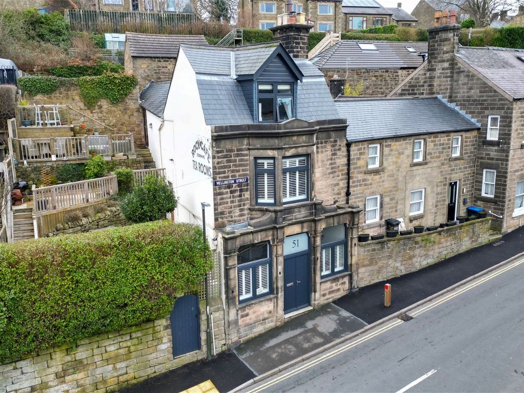 3 bed semidetached house for sale in Wellington Street, Matlock DE4, £