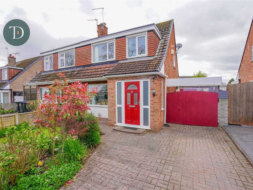 3 bed semidetached house for sale in Armthorpe Drive, Little Sutton