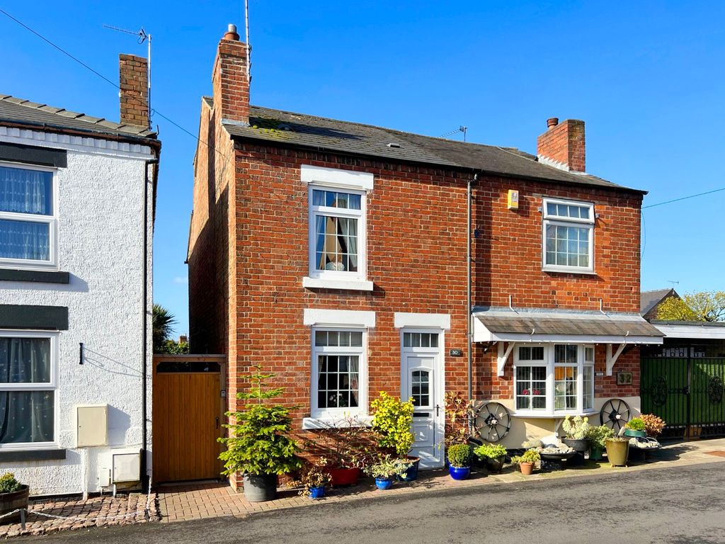 2 bed semidetached house for sale in Brockley, Spondon, Derby