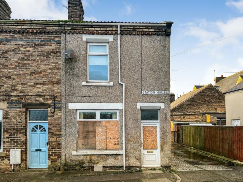 2 bed terraced house for sale in 4 Station Houses, Howden Le Wear