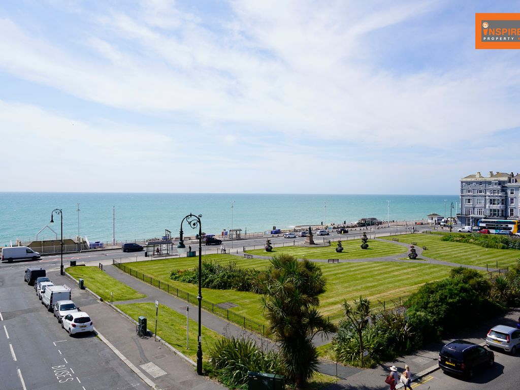 1 bed flat for sale in Warrior Square, St. LeonardsOnSea TN37, £