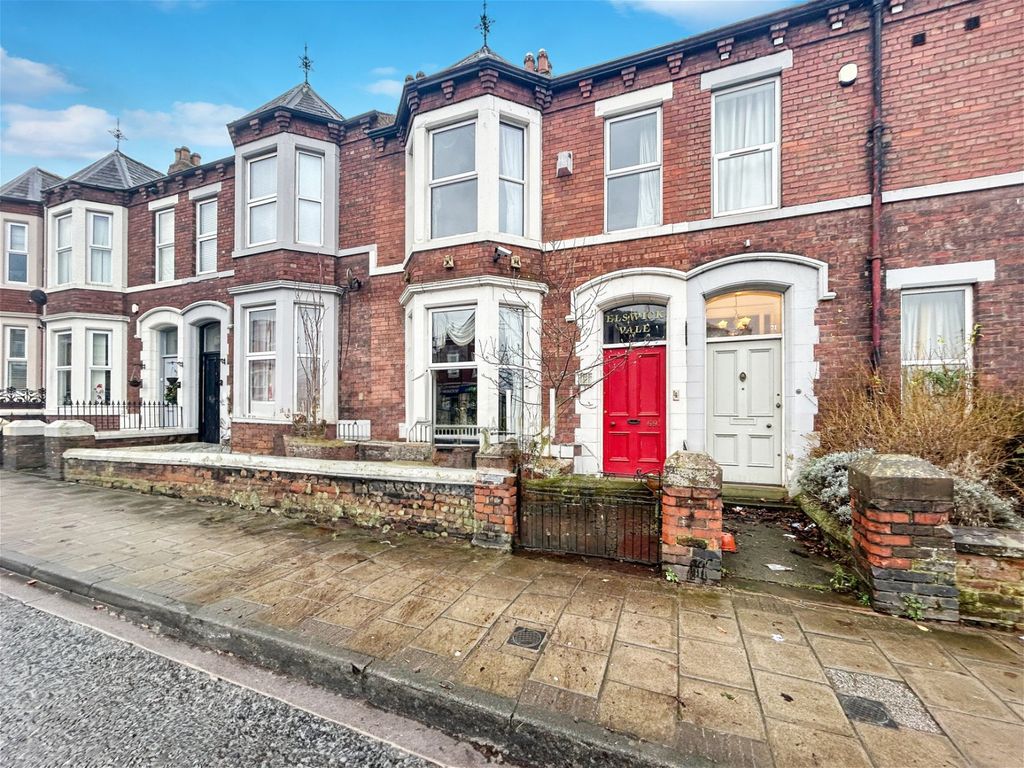 4 bed terraced house for sale in Scotland Road, Carlisle CA3, £260,000