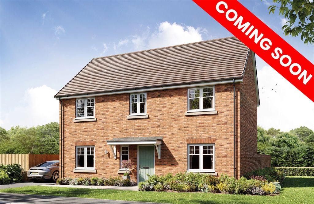 New home, 4 bed property for sale in "The Cliveden" at Pinewood Drive