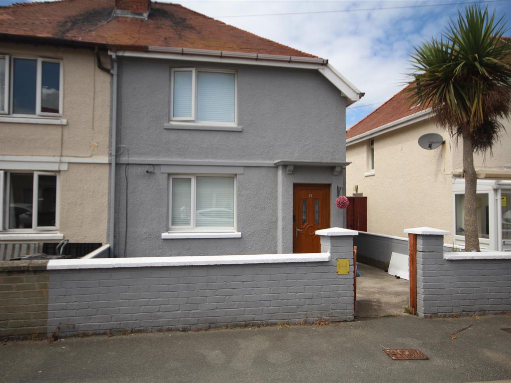 2 bed semidetached house for sale in Bridge Road, Llandudno LL30, £