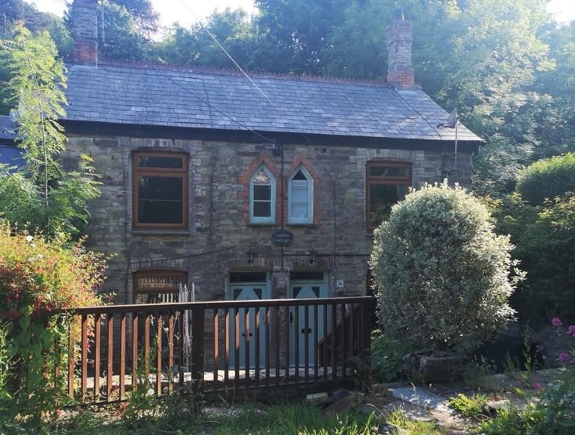 1 bed property to rent in Gothic Cottage, Peterville, St. Agnes TR5