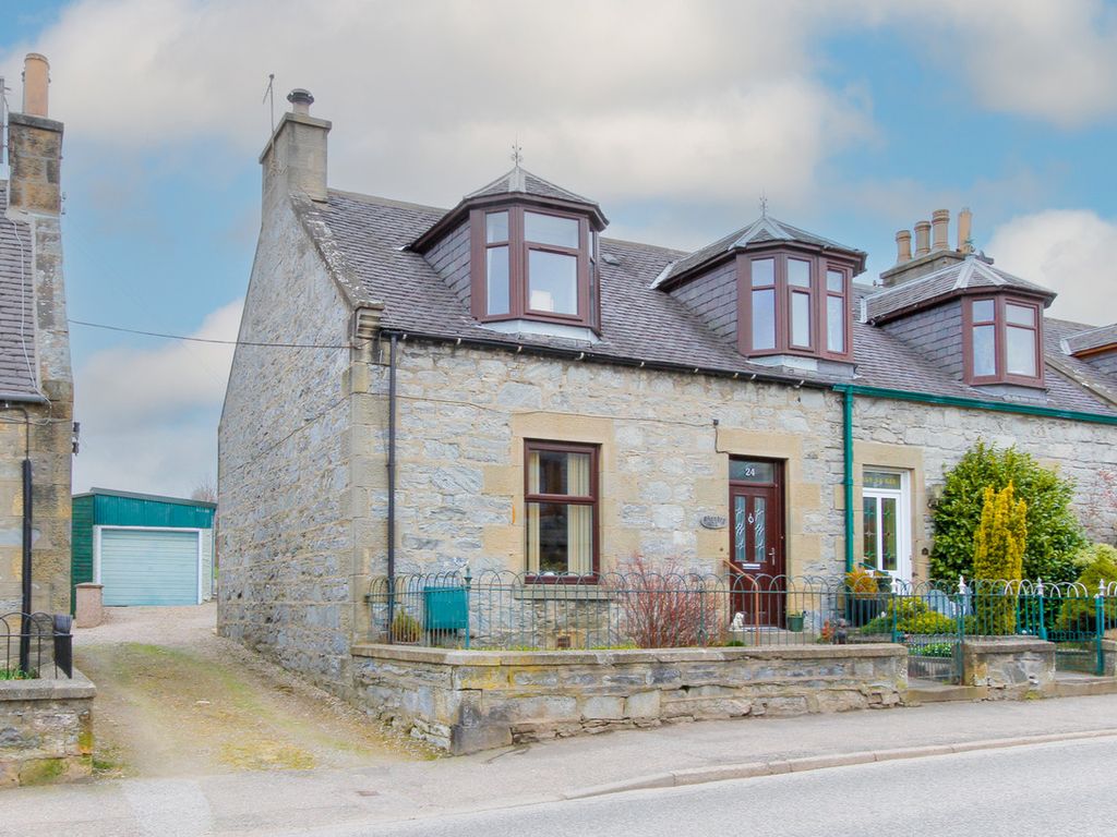 2 bed detached house for sale in Albert Place, Keith AB55 Zoopla