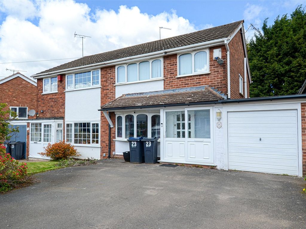 3 bed semidetached house for sale in Hough Road, Birmingham, West