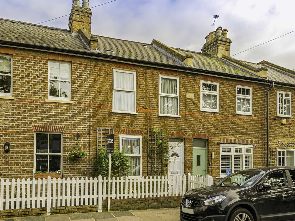 2 bed terraced house for sale in Fifth Cross Road, Twickenham TW2, £