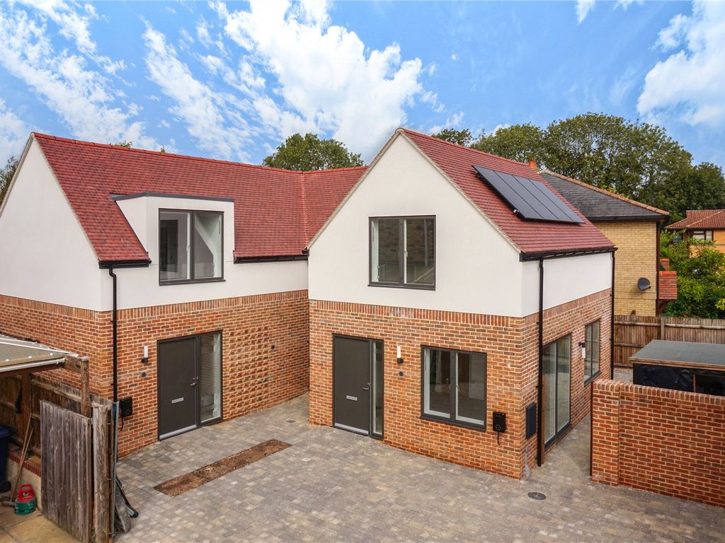 1 bed flat to rent in Mill End Close, Cambridge, Cambridgeshire CB1, £