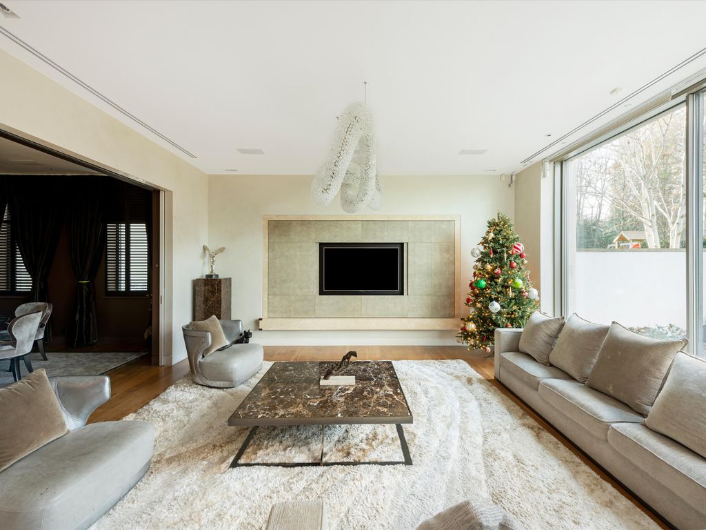 New home, 6 bed detached house for sale in West Heath Road, Hampstead, London NW3 Zoopla