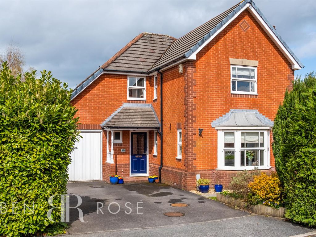 4 bed detached house for sale in Mile Stone Meadow, Euxton, Chorley PR7