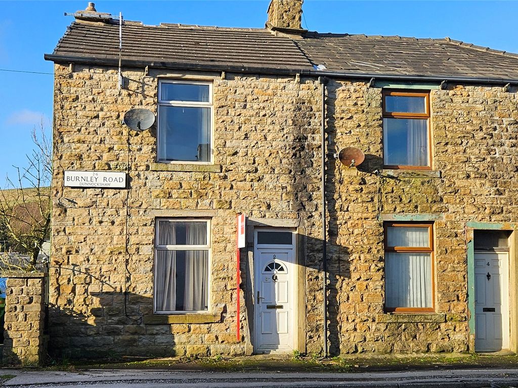 2 bed detached house for sale in Burnley Road, Dunnockshaw, Burnley