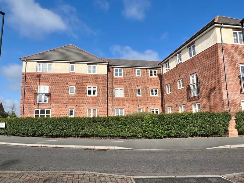 2 bed flat for sale in Dukesfield, Shiremoor, Newcastle Upon Tyne NE27