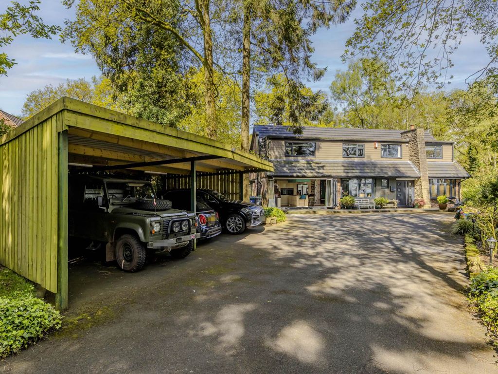 5 bed detached house for sale in Pinewood Road, Ashley TF9, £725,000