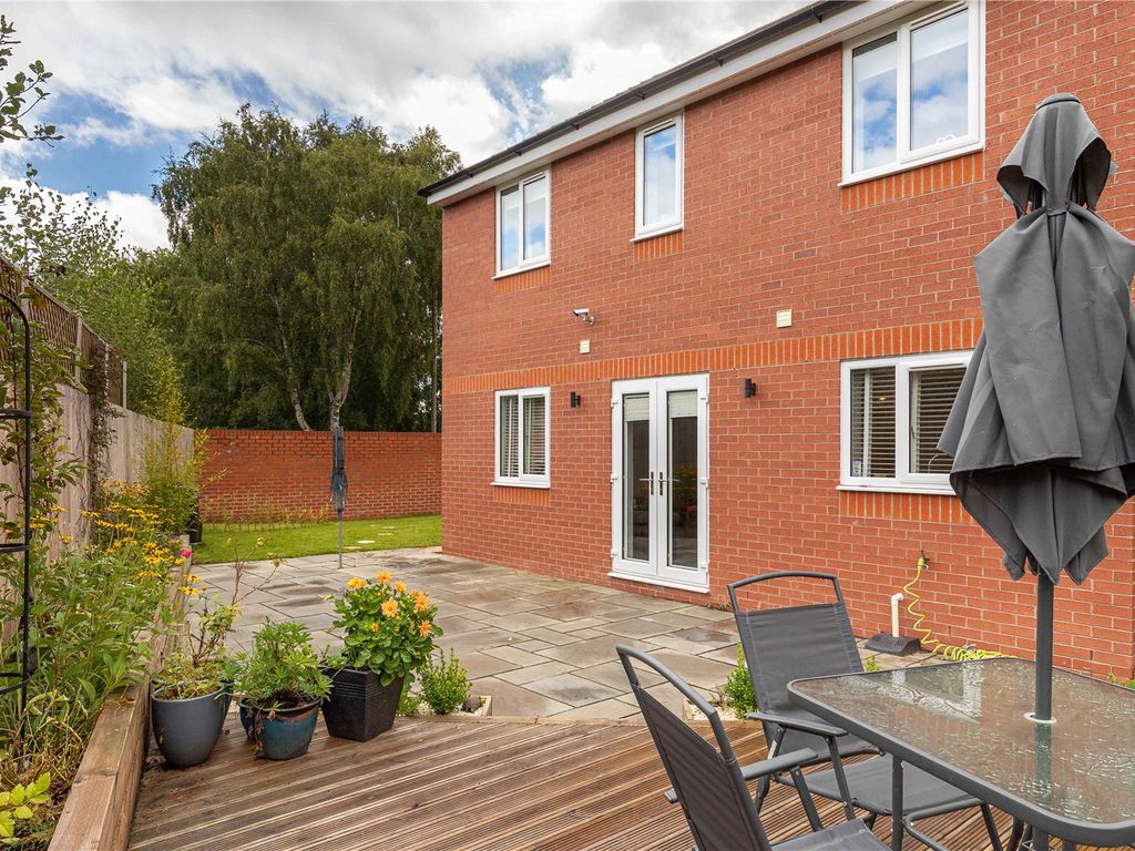 4 bed detached house for sale in Silverdale Sidings, Silverdale