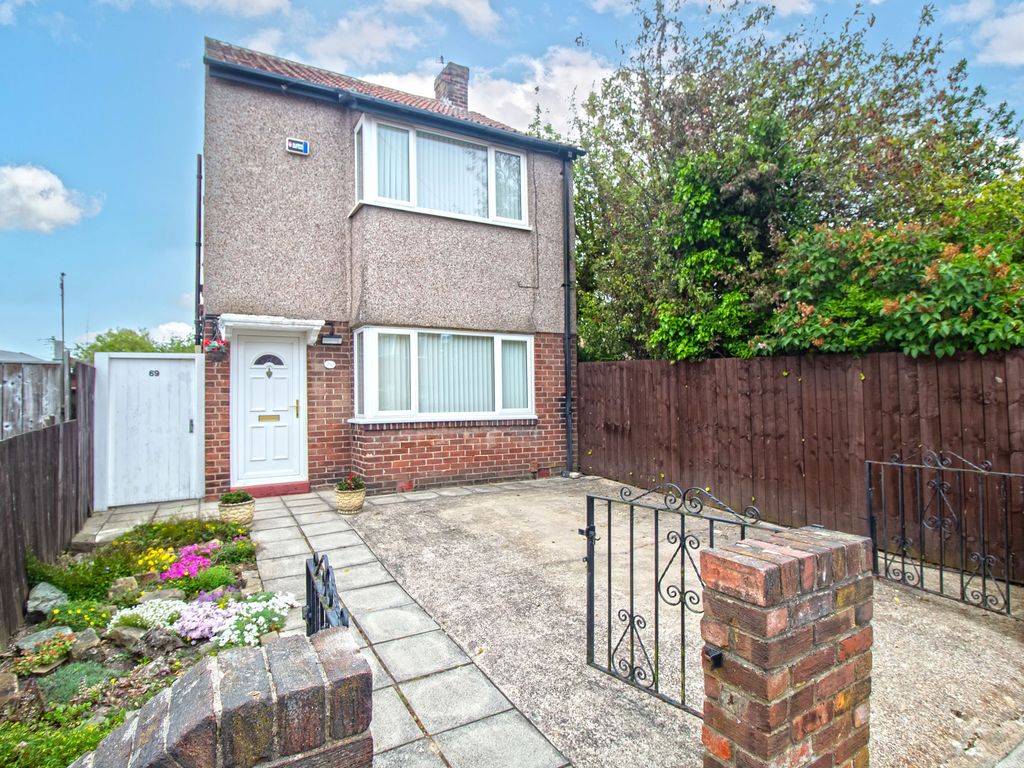 2 bed detached house for sale in Sutherland Avenue, Fenham, Newcastle