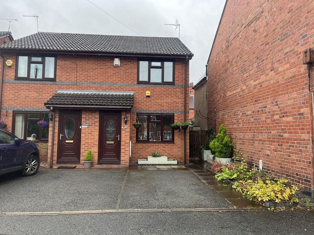 2 bed semidetached house for sale in Bryn Street, Ruabon, Wrexham LL14