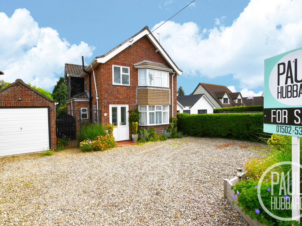 3 bed detached house for sale in Borrow Road, Lowestoft NR32 Zoopla