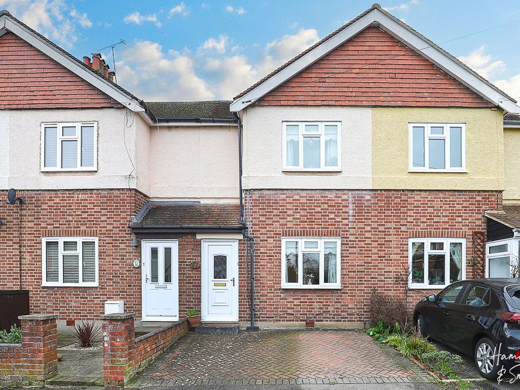 3 bed terraced house for sale in Charles Street, Epping CM16, £460,000